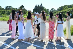 23rd Miss Chinese Beauty Pageant Finalists' Official Maine Location Shoot